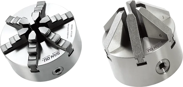 Sanou-Six-Jaw Self-Centring Lathe Chuck