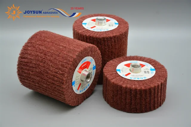 Non-Woven Satin Finish Drums for Angle Grinder