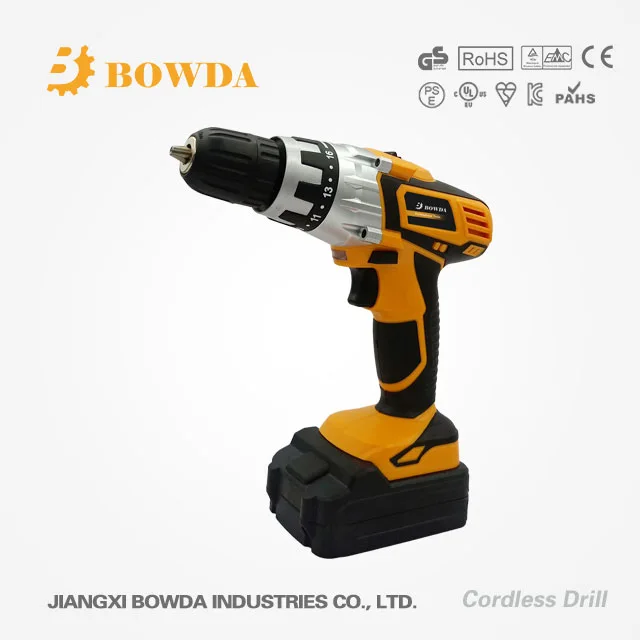 Cordless Drill Driver Industry and Household DIY Design Hand Drill Cordless Other Power Tools Cordless Impact Drill