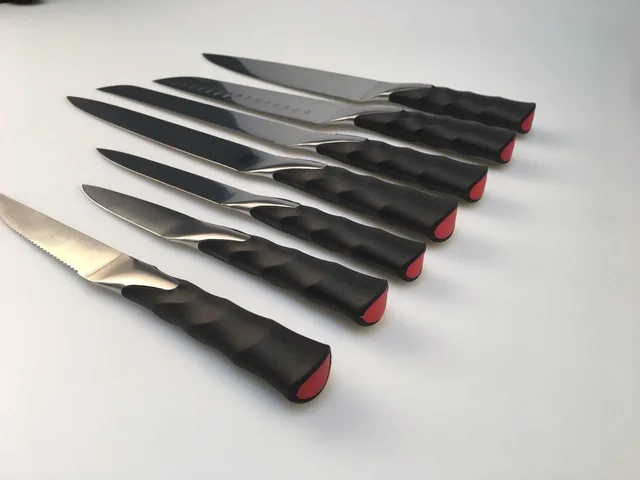 New Design High Quality Durable Stainless Steel Wholesale Premium Best Sell Kitchen Knife Kinvies OEM Knife Factory/Cleaver/Chopper/Wood Handle/Plastic Handle
