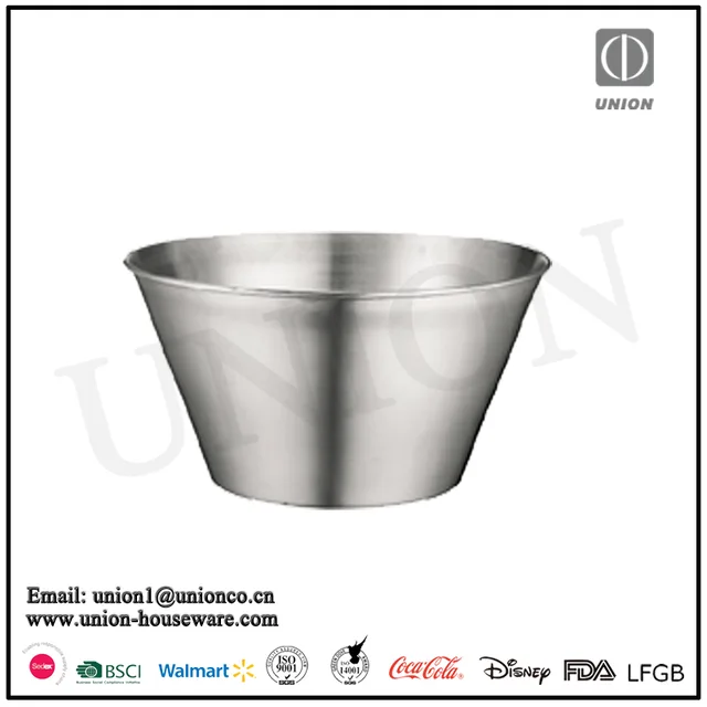 Custom Large Ice Bucket Wine Bucket Stainless Steel Double Wall