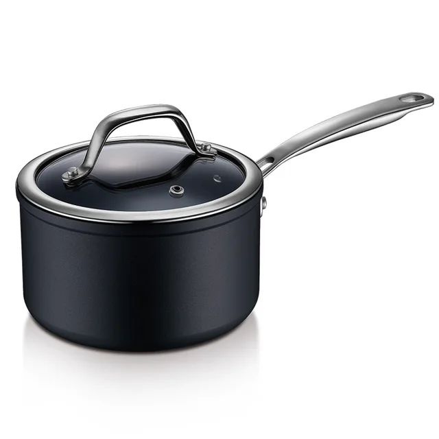 ELEGANT Alu forge 16cm sauce pan
