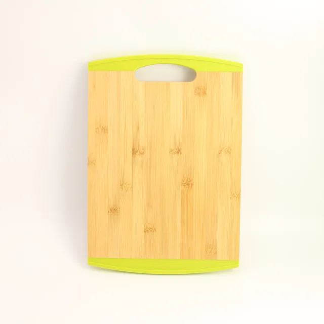 Kitchen Restaurant bamboo bread cheese board with silicone