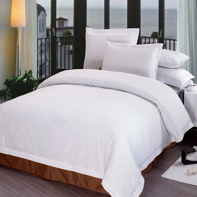 Jacquard bedding