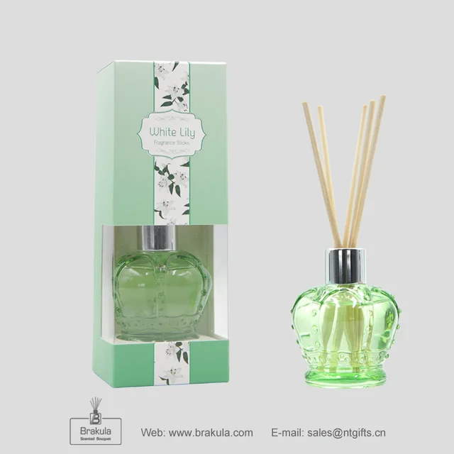 40ml Diffuser-White Lily reed diffuser scented diffuser