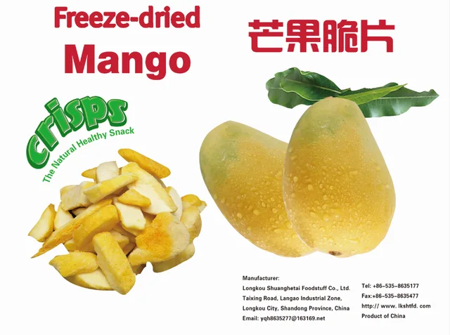 Freeze Dried Mango
