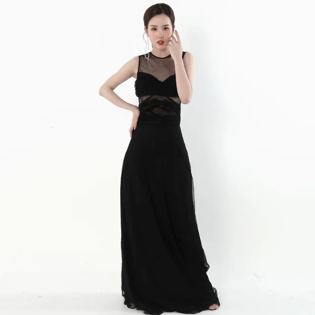 Ladies polyamind dress