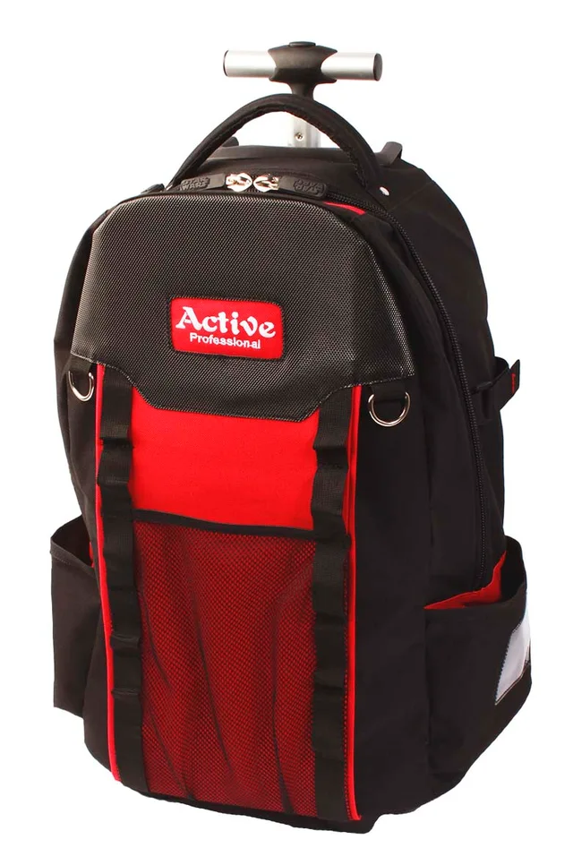 Rolling tool bag pack