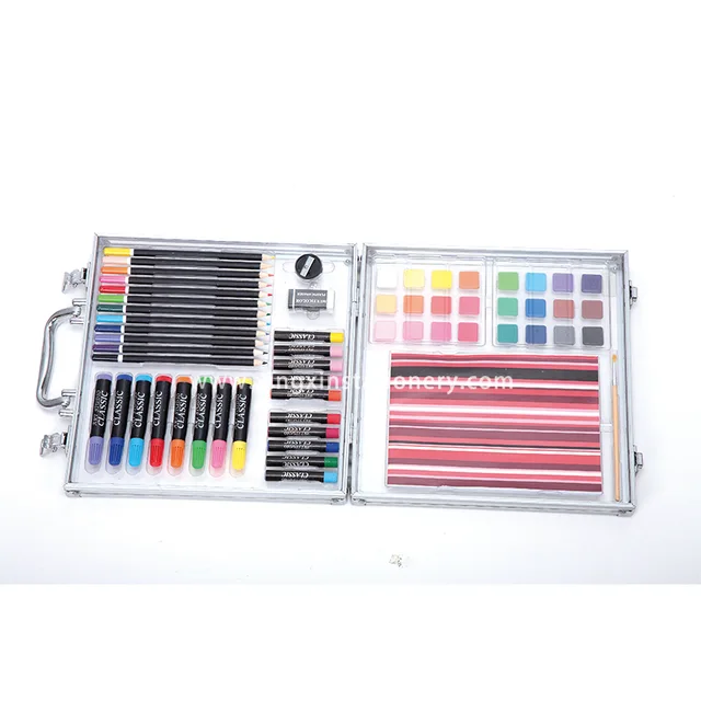 61pcs Acrylic Box Art Set