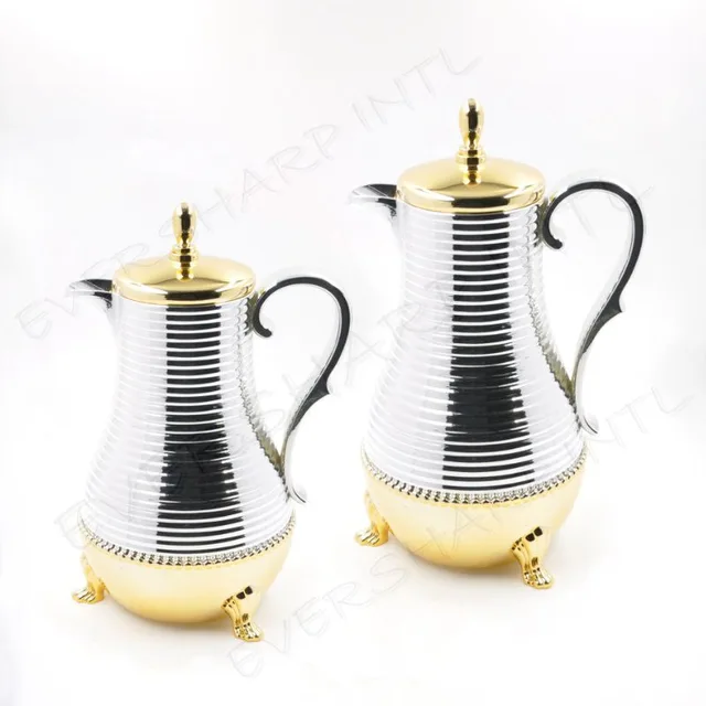 2Pcs Vacuum Flask Set(1.0+1.0L)