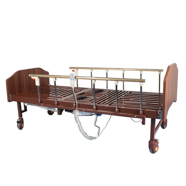 Electric home care bed