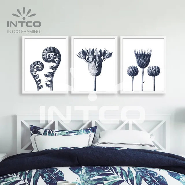 Framed Art Set-Pot Plant