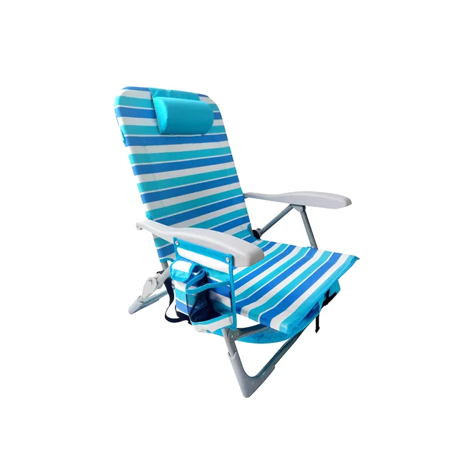 Folding beach chair