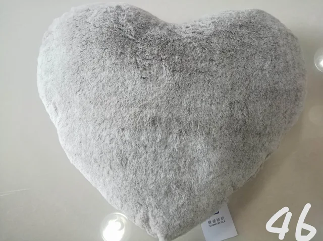 Imitation of rabbit hair cushions