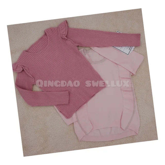 12gg Girl Fancy Knit Sweater
