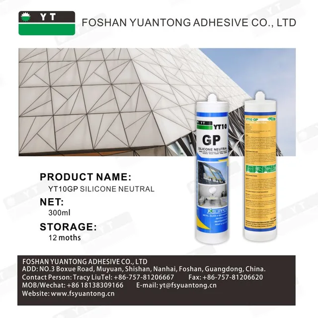 Neutral Silicone Sealant