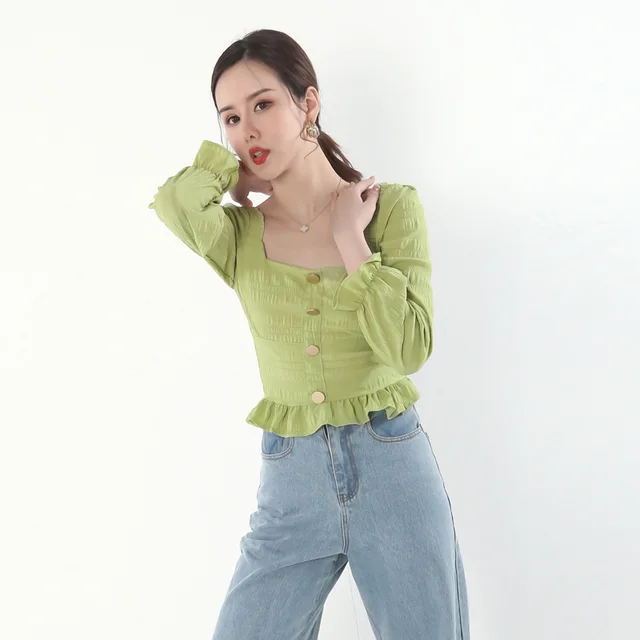 Ladies polyester top
