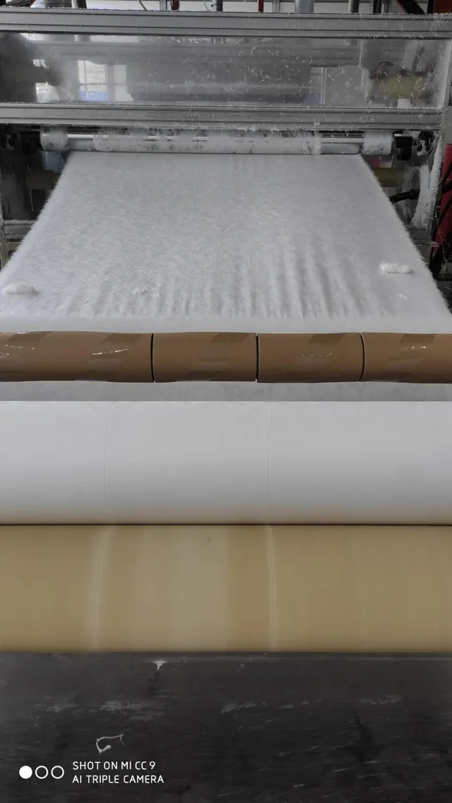 Meltbond nonwoven