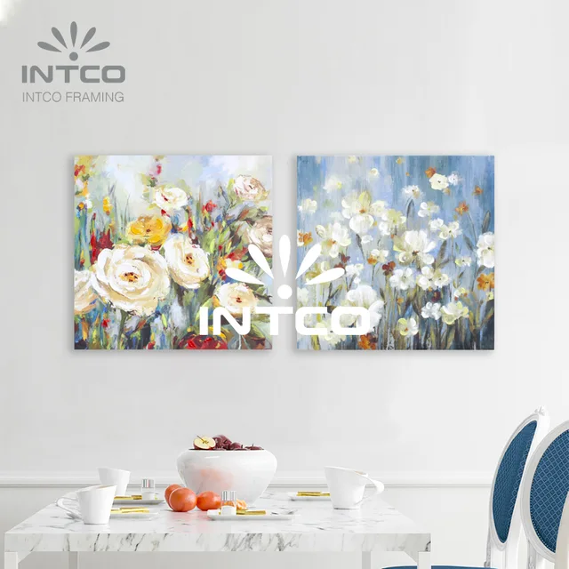 Canvas Set-Oil painting flowers