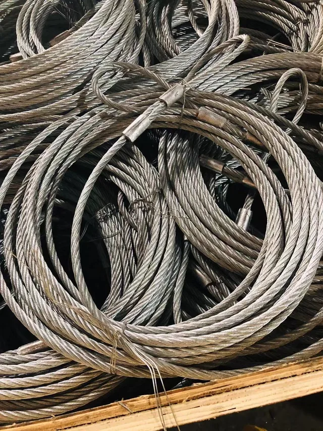 Steel Wire Rope Slings