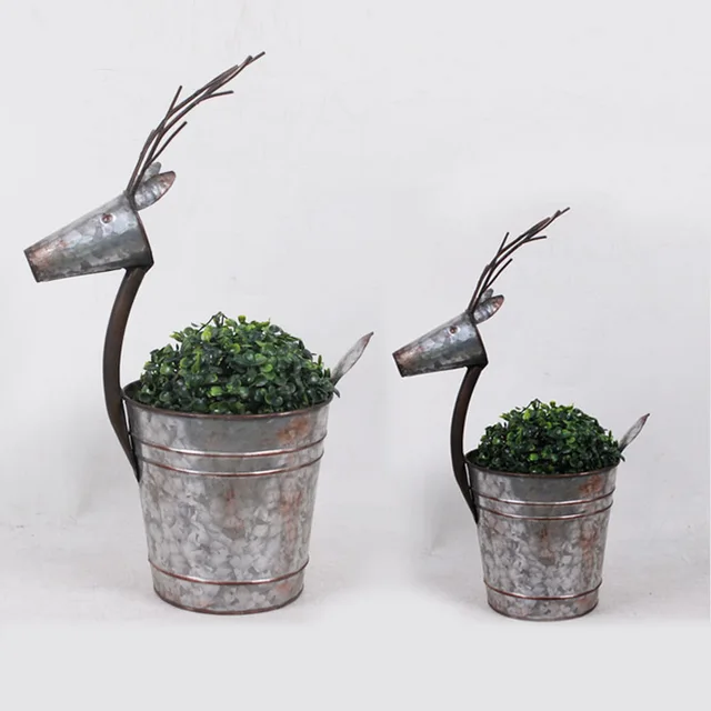 Metal pot
