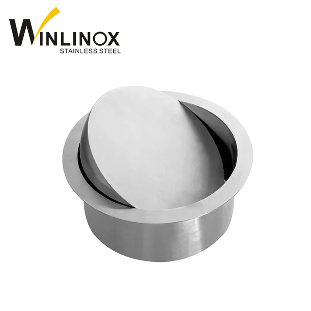 Stainless Steel Waste Bin Flap lid