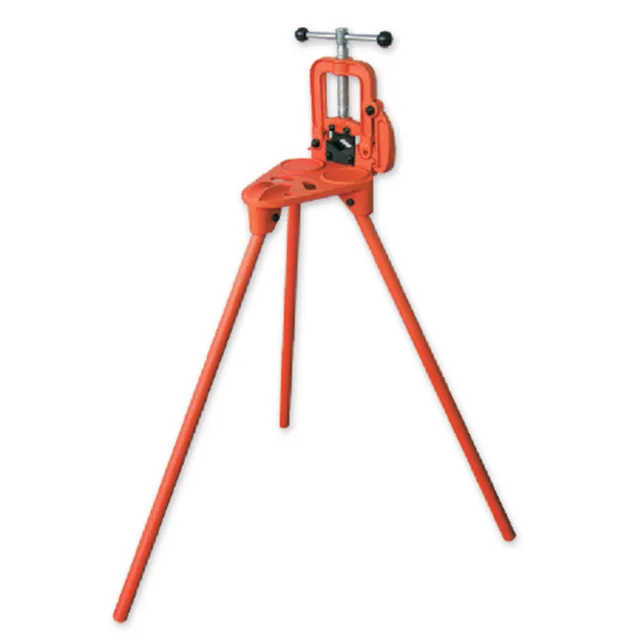 Hinged Pipe Vice With Legs