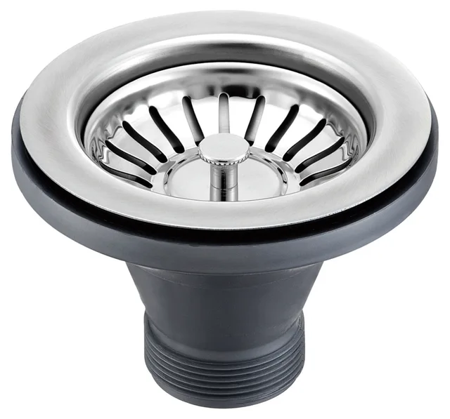 Stainless Steel Plastic basket strainer Sink Strainer sink drain