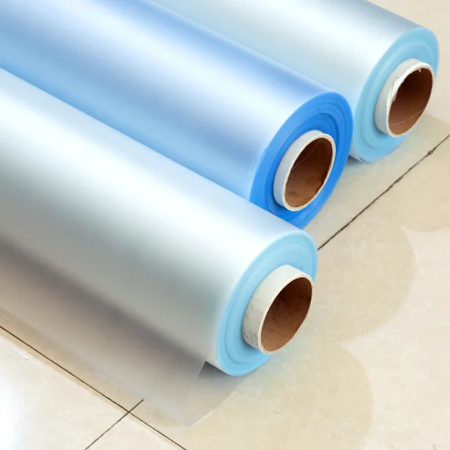 Translucent PVC film