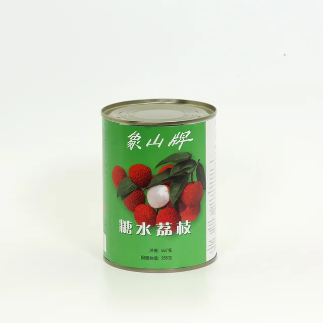Canned Lychees In Syrup