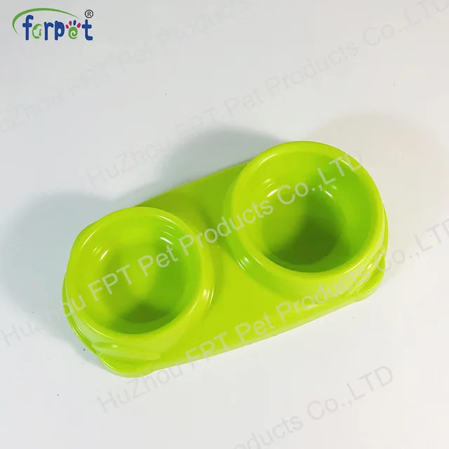 Plastic pet bowl