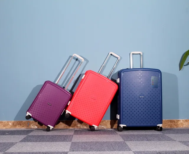 PP Lock Trolley Case