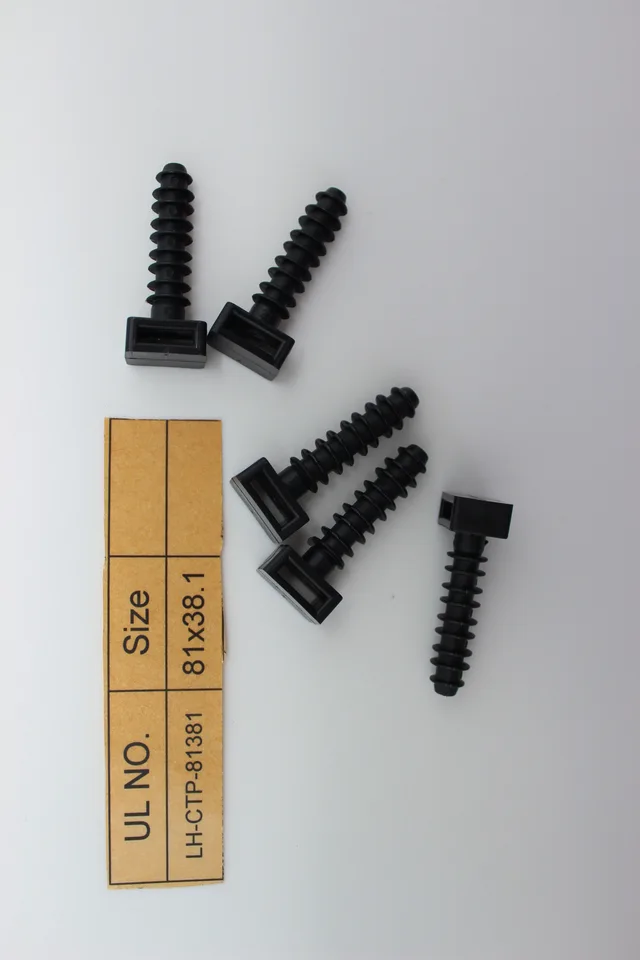 Cable Ties Mount Plug