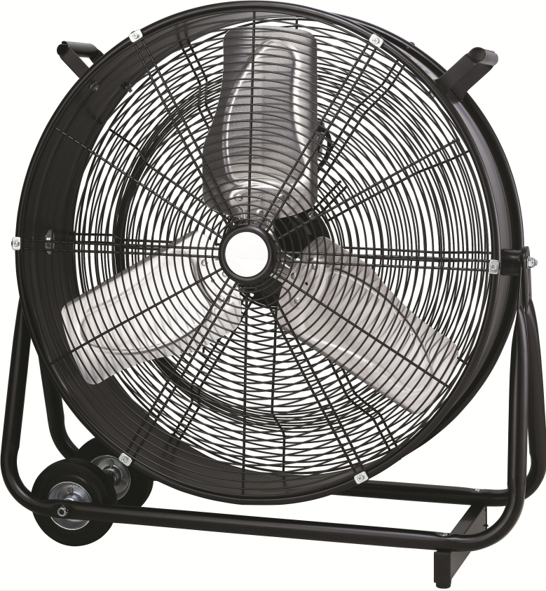 120v 24inch Direct Drive Drum Fan