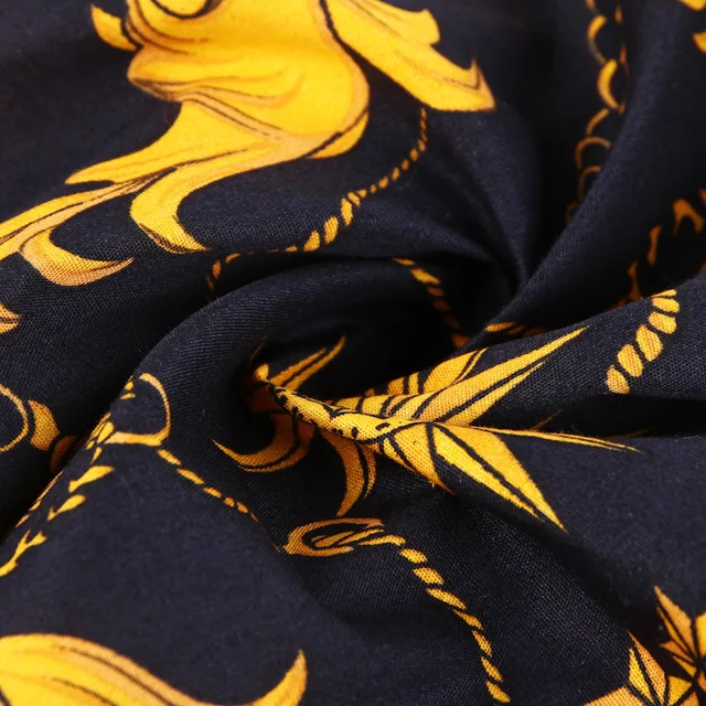 Pretty 100%cotton Poplin Reactive Printed For Blouse Dress, Printed D