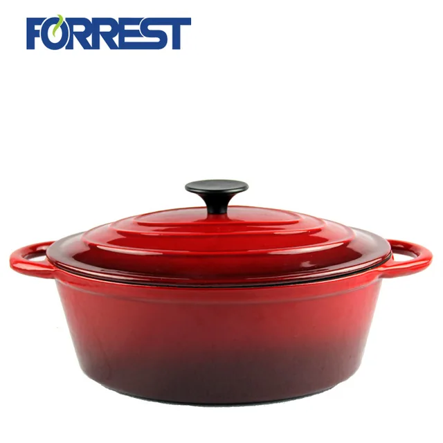 Cast iron casserole