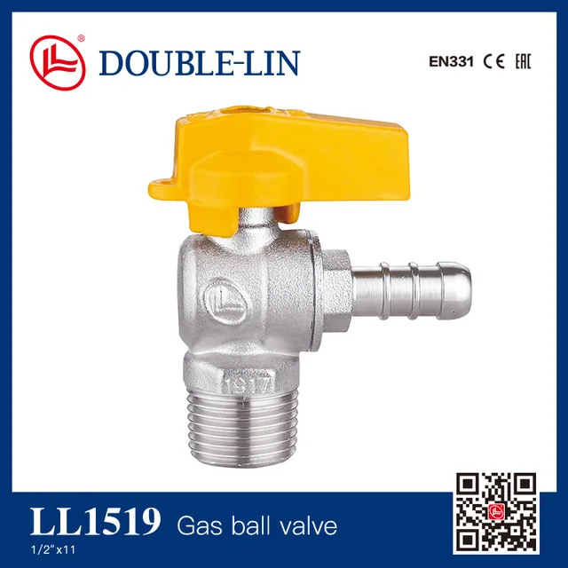 Brass Gas Ball Valve