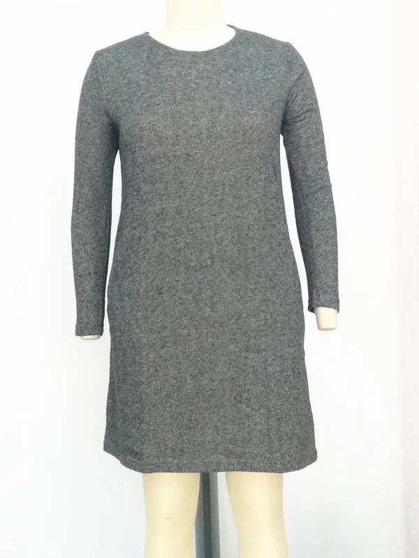 French terry dress