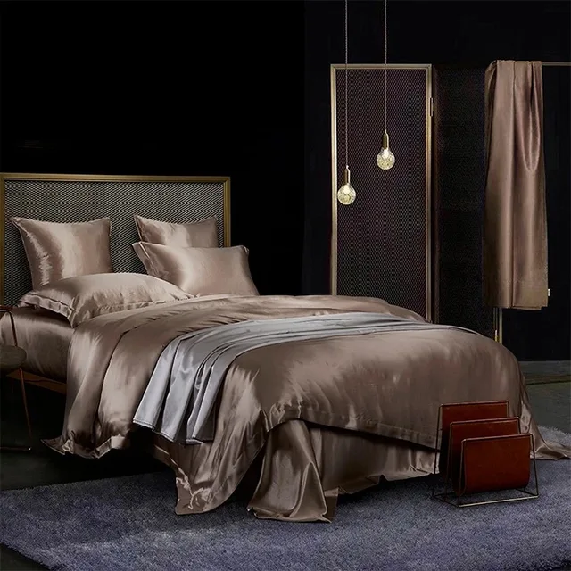 Silk bedding sets