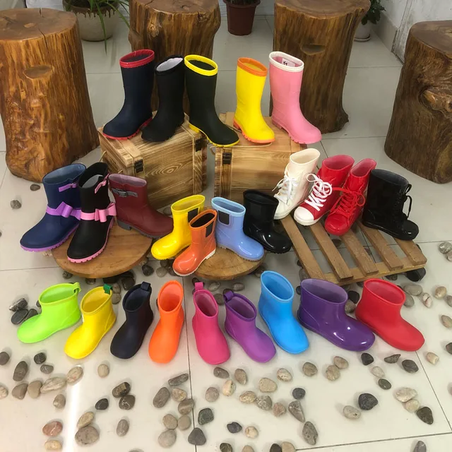 PVC Children's Shoes