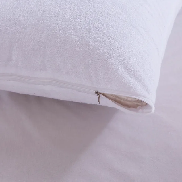 Waterproof pillow protector