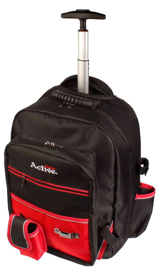 Rolling tool bag pack