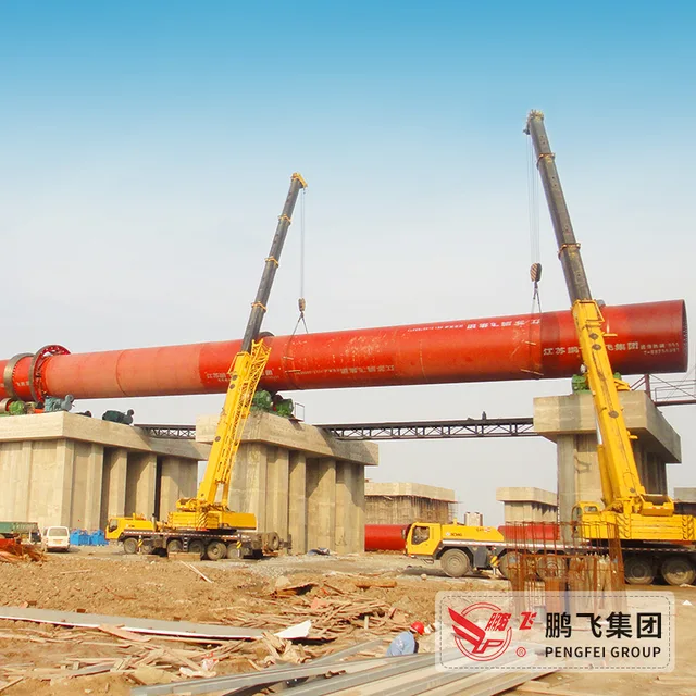 Lateriate-nickel ore rotary kiln