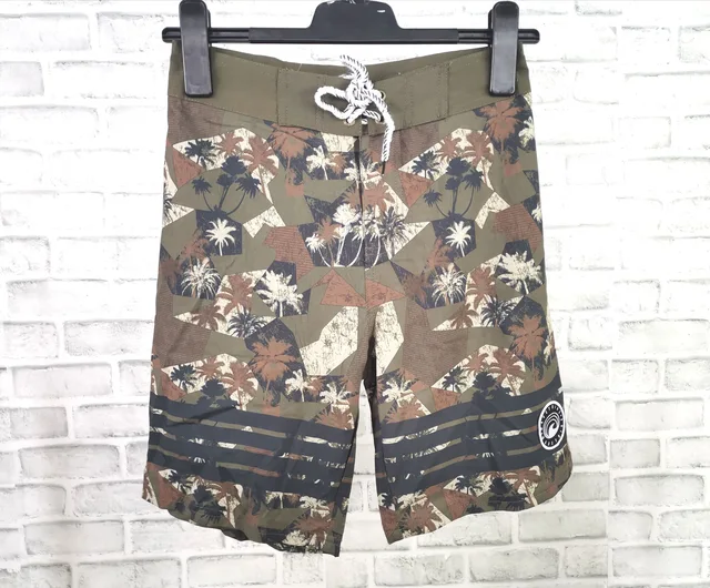 Boy's surf shorts, beach shorts, board shorts, bermuda