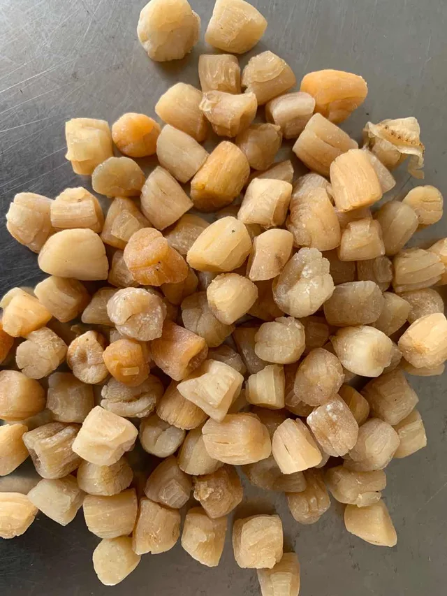 Dried scallop