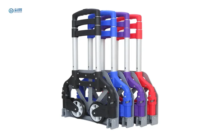 Foldable trolley