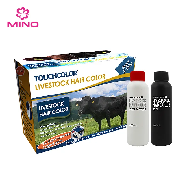 Touchcolor livestock hair dye