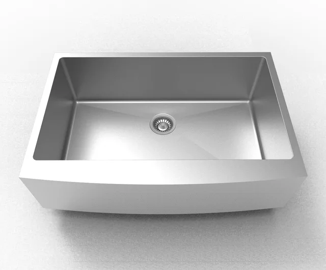 Stainless Steel Handmade Farm Sink, Sgl. Bowl 3322