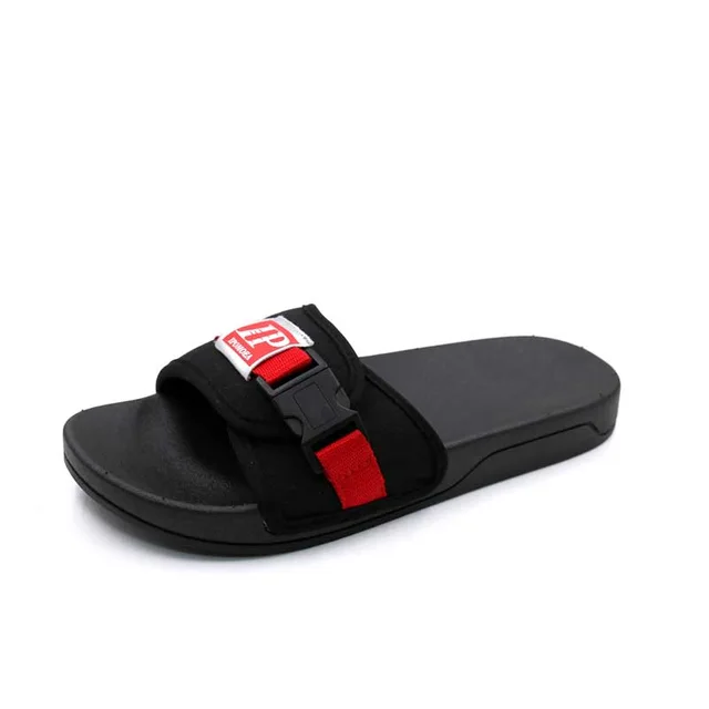 Fashion slider slipper CY-8575