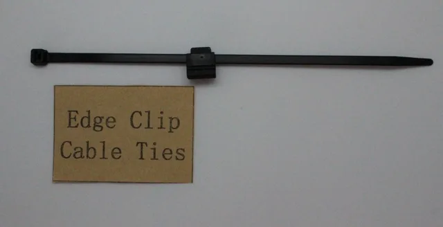 Edge Clip Cabel Ties